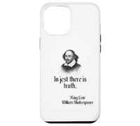 Cita de Shakespeare en broma hay verdad, KIng Lear Carcasa para iPhone 12 Pro Max
