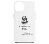 Cita de Shakespeare en broma hay verdad, KIng Lear Carcasa para iPhone 13