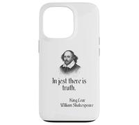 Cita de Shakespeare en broma hay verdad, KIng Lear Carcasa para iPhone 13 Pro