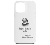 Cita de Shakespeare en broma hay verdad, KIng Lear Carcasa para iPhone 13 Pro Max