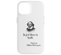 Cita de Shakespeare en broma hay verdad, KIng Lear Carcasa para iPhone 14