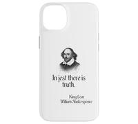 Cita de Shakespeare en broma hay verdad, KIng Lear Carcasa para iPhone 14 Plus
