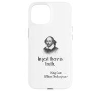 Cita de Shakespeare en broma hay verdad, KIng Lear Carcasa para iPhone 15