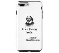 Cita de Shakespeare en broma hay verdad, KIng Lear Carcasa para iPhone 7 Plus/8 Plus