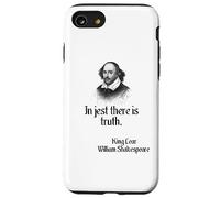 Cita de Shakespeare en broma hay verdad, KIng Lear Carcasa para iPhone SE (2020) / 7 / 8