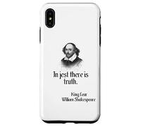 Cita de Shakespeare en broma hay verdad, KIng Lear Carcasa para iPhone XS Max