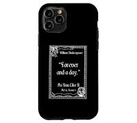 Cita de Shakespeare Forever And A Day - Como te gusta Carcasa para iPhone 11 Pro
