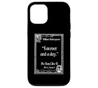 Cita de Shakespeare Forever And A Day - Como te gusta Carcasa para iPhone 12/12 Pro