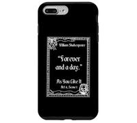 Cita de Shakespeare Forever And A Day - Como te gusta Carcasa para iPhone 7 Plus/8 Plus