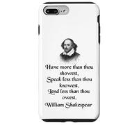 Cita de Shakespeare - King Lear - Have More Than Thou Showest Carcasa para iPhone 7 Plus/8 Plus