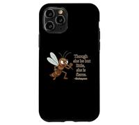 Cita de Shakespeare Little Fierce Midsummer Night Dream Carcasa para iPhone 11 Pro