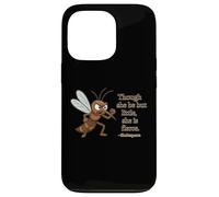 Cita de Shakespeare Little Fierce Midsummer Night Dream Carcasa para iPhone 13 Pro