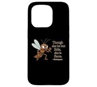 Cita de Shakespeare Little Fierce Midsummer Night Dream Carcasa para iPhone 15 Pro