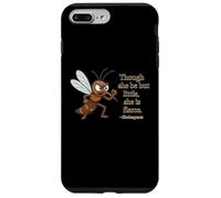 Cita de Shakespeare Little Fierce Midsummer Night Dream Carcasa para iPhone 7 Plus/8 Plus