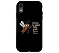 Cita de Shakespeare Little Fierce Midsummer Night Dream Carcasa para iPhone XR