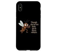 Cita de Shakespeare Little Fierce Midsummer Night Dream Carcasa para iPhone XS MAX