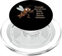 Cita de Shakespeare Little Fierce Midsummer Night Dream PopSockets PopGrip para MagSafe
