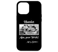 Cita de Shakespeare Play Hamlet, Alas Pobre Yorick! Carcasa para iPhone 12 Pro Max