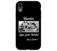 Cita de Shakespeare Play Hamlet, Alas Pobre Yorick! Carcasa para iPhone XR