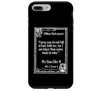Cita de Shakespeare sobre el amor, como te gusta Carcasa para iPhone 7 Plus/8 Plus