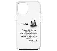 Cita de Shakespeare - To Thine Own Be True - Hamlet Carcasa para iPhone 12/12 Pro
