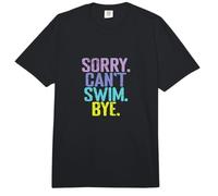 Cita de Sorry Can't Swim Bye Comfort Colors Adult Heavyweight T-Shirt
