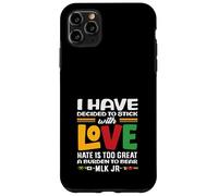 Cita de Stick with Love: Mes de la Historia Negra en África Carcasa para iPhone 11 Pro MAX