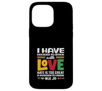 Cita de Stick with Love: Mes de la Historia Negra en África Carcasa para iPhone 14 Pro MAX