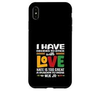 Cita de Stick with Love: Mes de la Historia Negra en África Carcasa para iPhone XS MAX