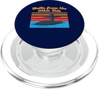 Cita de submarinero Hello from The Other Tide U-Boat Submarine PopSockets PopGrip para MagSafe