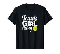 Cita de Tenis es una Cosa de niña Camiseta