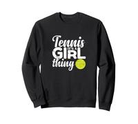 Cita de Tenis es una Cosa de niña Sudadera