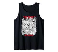 Cita de Terror es Relajante - Cómic de Terror Divertido Camiseta sin Mangas