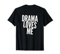 Cita de Texto Divertido Personas Amantes del Drama Divertido Sí Amo el Drama Camiseta