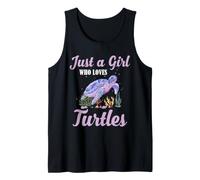 Cita De Vida Silvestre Océano Acuarela Niña Am Camiseta sin Mangas