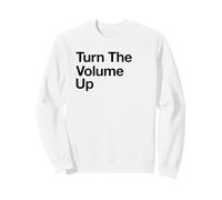 Cita del Alcalde de Nueva York de Zohran Mamdani, Sube el Volumen Sudadera