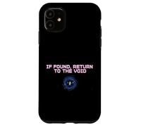 Cita del Espacio cósmico de Return To Void Carcasa para iPhone 11