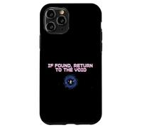 Cita del Espacio cósmico de Return To Void Carcasa para iPhone 11 Pro