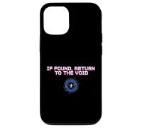 Cita del Espacio cósmico de Return To Void Carcasa para iPhone 12/12 Pro