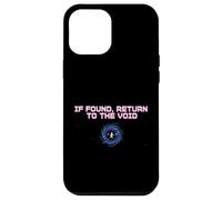 Cita del Espacio cósmico de Return To Void Carcasa para iPhone 12 Pro MAX