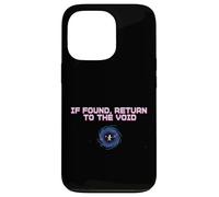 Cita del Espacio cósmico de Return To Void Carcasa para iPhone 13 Pro