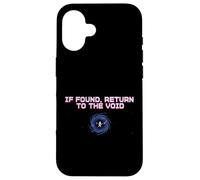 Cita del Espacio cósmico de Return To Void Carcasa para iPhone 16