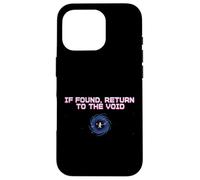 Cita del Espacio cósmico de Return To Void Carcasa para iPhone 16 Pro