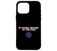 Cita del Espacio cósmico de Return To Void Carcasa para iPhone 16 Pro MAX