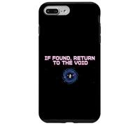 Cita del Espacio cósmico de Return To Void Carcasa para iPhone 7 Plus/8 Plus