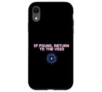 Cita del Espacio cósmico de Return To Void Carcasa para iPhone XR
