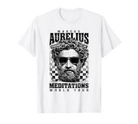 Cita del filósofo estoico Motivacional Estoicismo Marco Aurelio Camiseta