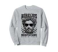 Cita del filósofo estoico Motivacional Estoicismo Marco Aurelio Sudadera