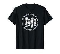 Cita del Kanji japonés «Las Motocicletas mueven el Alma» Camiseta