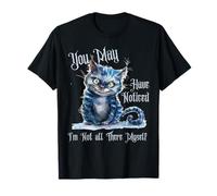 Cita del Libro Vintage de Alicia Aventuras en el país de Las Maravillas de Lewis Carrol Camiseta